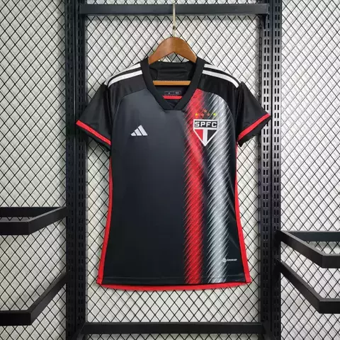 Camisa São Paulo Third (3) 2023/24 Adidas Feminina - comprar online