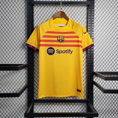 barcelona-barcelona-nike-2023-2024-fourth-quarto-quarta-4-amarelo-amarela-vermelho-vermelha-patrocinios-patrocinadores-patches-patch-torcedor-torcedores-futebol-masculino-masculina-regata-campeonato-uniformes-uniforme-personalizacao-personalizada-autentic