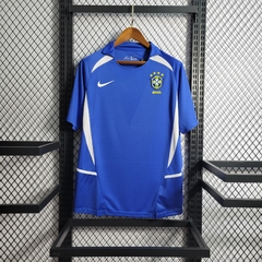 brasil-nike-retro-2002-away-reserva-2-fora-azul-branco-copa-do-mundo-patrocinios-patrocinadores-patches-patch-torcedor-torcedores-futebol-masculino-masculina-frete-gratis-envio-campeonato-internacional-selecao-selecoes-tecnologia-elastano-poliester-