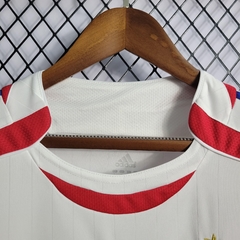 franca-adidas-retro-2006-away-reserva-2-fora-zidane-azul-branca-branco-vermelho-copa-do-mundo-patrocinios-patrocinadores-patches-patch-torcedor-torcedores-futebol-masculino-masculina-frete-gratis-envio-campeonato-internacional-selecao-selecoes-tecnologia-