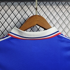 franca-adidas-retro-1994-home-1-casa-titular-branca-branco-azul-copa-do-mundo-patrocinios-patrocinadores-patches-patch-torcedor-torcedores-futebol-masculino-masculina-frete-gratis-envio-campeonato-internacional-selecao-selecoes-tecnologia-elastano-poliest