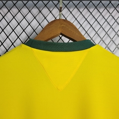 brasil-retro-1970-home-titular-1-casa-amarelo-amarela-verde-copa-do-mundo-patrocinios-patrocinadores-patches-patch-torcedor-torcedores-futebol-masculino-masculina-frete-gratis-envio-campeonato-internacional-selecao-selecoes-tecnologia-elastano-poliester-