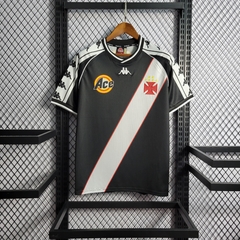 vasco-da-gama-kappa-2000-home-titular-1-casa-preto-preta-branco-branca-patrocinios-patrocinadores-patches-patch-torcedor-torcedores-futebol-masculino-masculina-regata-campeonato-uniformes-uniforme-personalizacao-personalizada-autenticas-autentica-regatas-