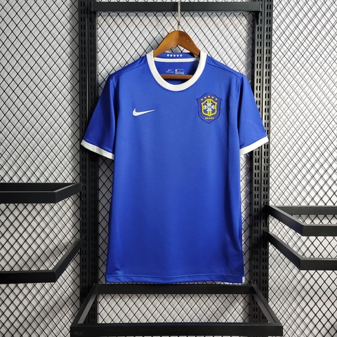 brasil-nike-retro-2006-away-reserva-2-fora-azul-copa-do-mundo-patrocinios-patrocinadores-patches-patch-torcedor-torcedores-futebol-masculino-masculina-frete-gratis-envio-campeonato-internacional-selecao-selecoes-tecnologia-elastano-poliester-