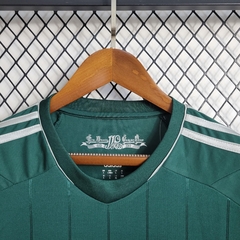 real-madrid-adidas-retro-2012-2013-third-terceiro-terceira-3-verde-escuro-manga-longa-cumprida-liga-dos-campeoes-champions-league-patrocinios-patrocinadores-patches-patch-torcedor-torcedores-futebol-masculino-masculina-frete-gratis-envio-campeonato-intern