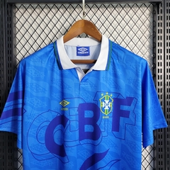 brasil-umbro-retro-1992-away-reserva-2-fora-azul-copa-do-mundo-patrocinios-patrocinadores-patches-patch-torcedor-torcedores-futebol-masculino-masculina-frete-gratis-envio-campeonato-internacional-selecao-selecoes-tecnologia-elastano-poliester-