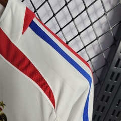 franca-adidas-retro-2006-away-reserva-2-fora-zidane-azul-branca-branco-vermelho-copa-do-mundo-patrocinios-patrocinadores-patches-patch-torcedor-torcedores-futebol-masculino-masculina-frete-gratis-envio-campeonato-internacional-selecao-selecoes-tecnologia-