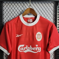 liverpool-reebok-retro-1998-home-titular-1-casa-vermelho-vermelha-liga-dos-campeoes-champions-league-patrocinios-patrocinadores-patches-patch-torcedor-torcedores-futebol-masculino-masculina-frete-gratis-envio-campeonato-internacional-europa-europeu-europe