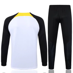 conjunto-de-treino-do-chelsea-nike-2023-2024-23-24-branco-com-preto-casaco-agasalho-blusao-frio-inverno-de-ziper-calca-calção-academia-treino-treinar-treinamento-malhar-novo-nova-lançamento-temporada-profissional-original-oficial-loja-confiavel-qualidade-