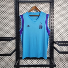 selecao-argentina-adidas-regata-2023-treino-treinamento-azul-roxo-roxa-patrocinios-patrocinadores-patches-patch-torcedor-torcedores-futebol-masculino-masculina-oficiais-oficial-originais-original-produtos-copa-do-mundo-produto-licenciado-licenciados-licen