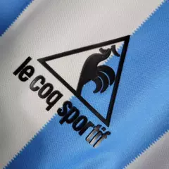 Camisa Argentina Home (1) 1986 Le Coq Sportif Retrô Masculina (PRONTA ENTREGA - MARADONA 10) - Evolua Sports - Camisas de Futebol, Regatas NBA, Chuteiras Profissionais & Sneakers 