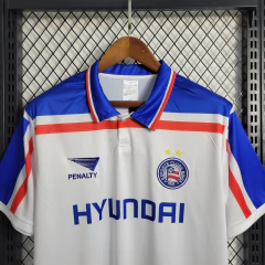 bahia-retro-penalty-1998-home-titular-1-casa-branca-branco-azul-vermelho-vermelha-patrocinios-patrocinadores-patches-patch-torcedor-torcedores-futebol-masculino-masculina-regata-campeonato-uniformes-uniforme-personalizacao-personalizada-autenticas-autenti
