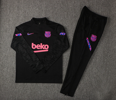 Conjunto Agasalho Treino Barcelona 2021/22 Nike Masculino - comprar online