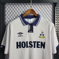tottenham-umbro-retro-1991-1993-home-titular-1-casa-branco-branca-liga-dos-campeoes-champions-league-patrocinios-patrocinadores-patches-patch-torcedor-torcedores-futebol-masculino-masculina-frete-gratis-envio-campeonato-internacional-europa-europeu-europe