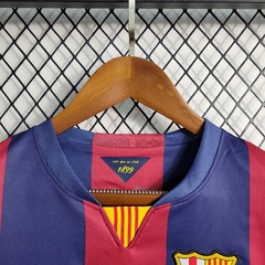 barcelona-barca-nike-retro-2014-2015-home-titular-1-casa-vermelho-vermelha-azul-liga-dos-campeoes-champions-league-patrocinios-patrocinadores-patches-patch-torcedor-torcedores-futebol-masculino-masculina-frete-gratis-envio-campeonato-internacional-europa-