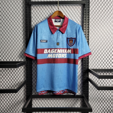 west-ham-pony-retro-1997-1995-away-reserva-2-fora-vermelho-vermelha-azul-escuro-vinho-liga-dos-campeoes-champions-league-patrocinios-patrocinadores-patches-patch-torcedor-torcedores-futebol-masculino-masculina-frete-gratis-envio-campeonato-internacional-e