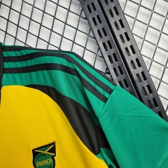 camisa-do-jamaica-adidas-2024-2025-24-25-home-1-casa-titular-i-primeiro-amarela-verde-comprar-temporada-patrocinios-patrocinadores-camisa-camiseta-uniforme-nova-lançamento-novo-profissional-torcedor-jogador-elastano-tecnologia-maculina-masculino-homem-fut