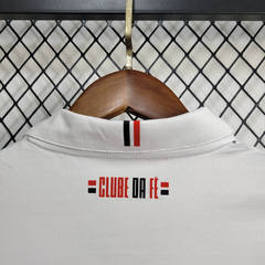 Camisa São Paulo Home (1) 2024/25 New Balance Feminina com Patch - loja online