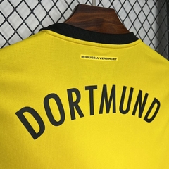 camisa-do-borussia-dortmund-puma-2024-2025-24-25-home-1-casa-titular-i-primeiro-amarelo-preto-comprar-temporada-patrocinios-patrocinadores-camisa-camiseta-uniforme-nova-lançamento-novo-profissional-torcedor-jogador-elastano-tecnologia-maculina-masculino-h