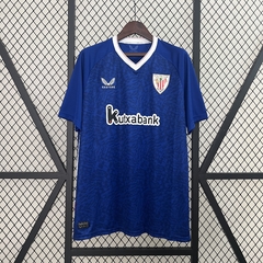 camisa-do-athletic-bilbao-castore-2024-2025-24-25-away-2-fora-reserva-ii-segundo-azul-comprar-temporada-patrocinios-patrocinadores-camisa-camiseta-uniforme-nova-lançamento-novo-profissional-torcedor-jogador-elastano-tecnologia-maculina-masculino-homem-fut