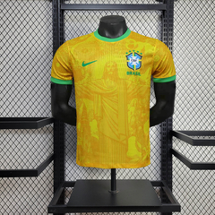Camisa Brasil 'Cristo Redentor' 2025 Nike Jogador Masculina - comprar online