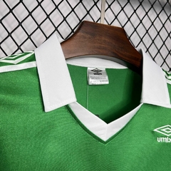 camisa-do-celtic-umbro-retrô-1978-1979-away-2-fora-reserva-ii-verde-patrociníos-patrocinadores-uniforme-antiga-contemporânea-autêntica-rara-colecionadores-profissional-torcedor-torcedores-elastano-comprar-online-