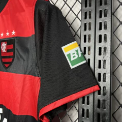 camisa-do-flamengo-nike-retrô-2000-2001-home-1-casa-titular-i-ronaldo-adriano-preto-e-vermelho-antiga-contemporânea-patrocinios-patrocinadores-uniforme-nova-lancamento-novo-profissional-torcedor-masculina-futebol-masculino-masculina-confortavel-frete-grát