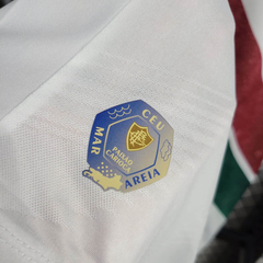 camisa-do-fluminense-umbro-2024-2025-away-2-fora-reserva-ii-segundo-branco-vinho-verde-grená-patrocinios-patrocinadores-uniforme-nova-lancamento-novo-profissional-torcedor-masculina-futebol-masculino-masculina-confortavel-frete-gratis-qualidade-loja-confi