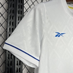 camisa-do-panamá-reebok-2024-2025-24-25-away-2-fora-reserva-ii-segunda-alternativa-branca-copa-américa-patrociníos-patrocinadores-uniforme-nova-lançamento-novo-profissional-torcedor-torcedores-elastano-futebol-masculina-masculino-homem-frete-grátis-entreg