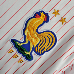 camisa-da-frança-france-nike-24-25-2024-2025-away-2-fora-ii-reserva-segundo-branca-euro-copa-oficial-original-licenciada-uniforme-camisa-camiseta-nova-lançamento-novo-temporada-profissional-torcedor-torcedores-futebol-masculina-nova-tendência-