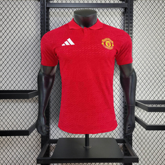Camisa Manchester United Polo 2025/26 Adidas Jogador Masculina - comprar online