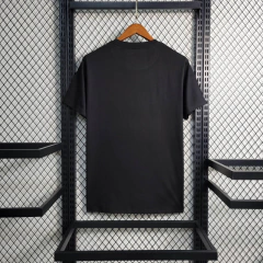 camisa-do-paris-saint-germain-psg-nike-23-24-25-2023-2024-2025-edição-especial-balmain-preta-refletiva-patrociníos-patrocinadores-uniforme-nova-lançamento-novo-profissional-torcedor-torcedores-futebol-masculino-masculina-confortável-frete-grátis-qualidade