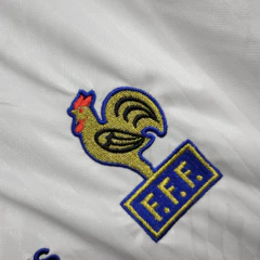 Camisa França Away (2) 1994 Adidas Retrô Masculina - Evolua Sports - Camisas de Futebol, Regatas NBA, Chuteiras Profissionais & Sneakers 