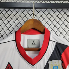 Camisa Manchester City Away (2) 2002/03 Le Coq Sportif Retrô Masculina na internet