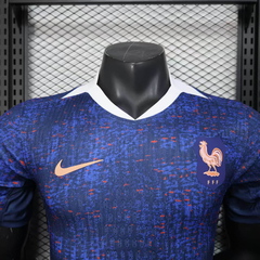 Camisa França Home (1) 'Eurocopa Feminina' 2025 Nike Jogador Masculina na internet