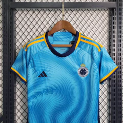 Camisa Cruzeiro Third (3) 2023/24 Adidas Feminina - Evolua Sports - Camisas de Futebol, Regatas NBA, Chuteiras Profissionais & Sneakers 