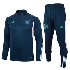 ajax-adidas-2023-2024-23-24-azul-escuro-casaco-agasalho-blusao-frio-inverno-de-ziper-calca-calção-conjunto-academia-treino-treinar-treinamento-malhar-novo-nova-lancamento-temporada-profissional-original-oficial-loja-confiavel-qualidade-barato-premium-conf