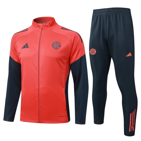 Conjunto Agasalho Treino Bayern de Munique 2025/26 Adidas Masculino - comprar online