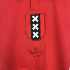 Camisa Ajax '125th Anniversary' 2025/26 Adidas Torcedor Masculina - Evolua Sports - Camisas de Futebol, Regatas NBA, Chuteiras Profissionais & Sneakers 