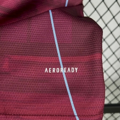 Camisa Aston Villa Edição Especial 2025/26 Adidas Torcedor Masculina - loja online