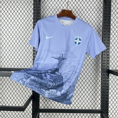 Camisa Brasil 'Cristo Redentor' 2025 Nike Torcedor Masculina - comprar online