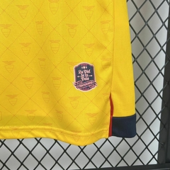 Camisa Equador Home (1) 2025 Marathon Torcedor Masculina - loja online