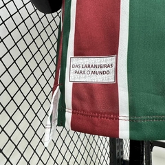 Camisa Fluminense Home (1) 2025/26 Umbro Jogador Masculina - loja online