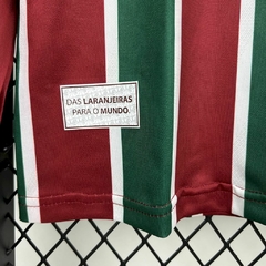 Imagem do Camisa Fluminense Home (1) 2025/26 Umbro Torcedor Manga Longa Masculina