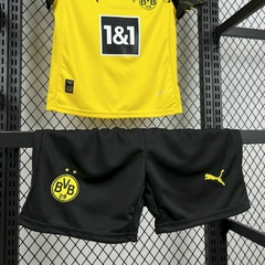 Uniforme Infantil Borussia Dortmund Home (1) 2025/26 Puma - loja online