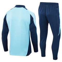 conjunto-de-treino-do-arsenal-adidas-2024-2025-24-25-pré-jogo-aquecimento-azul-escuro-claro-de-zíper-agasalho-jaqueta-casaco-corta-vento-inverno-frio-chuva-calça-calção-fresco-academia-treino-treinar-treinamento-malhar-novo-nova-lançamento-temporada-profi
