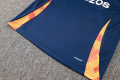 conjunto-de-treino-do-manchester-united-adidas-2024-2025-24-25-pré-jogo-aquecimento-azul-escuro-agasalho-jaqueta-casaco-corta-vento-inverno-frio-chuva-calça-calção-fresco-academia-treino-treinar-treinamento-malhar-novo-nova-lançamento-temporada-profission