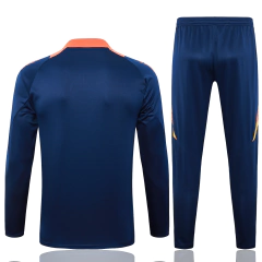 conjunto-de-treino-do-manchester-united-adidas-2024-2025-24-25-pré-jogo-aquecimento-azul-escuro-agasalho-jaqueta-casaco-corta-vento-inverno-frio-chuva-calça-calção-fresco-academia-treino-treinar-treinamento-malhar-novo-nova-lançamento-temporada-profission