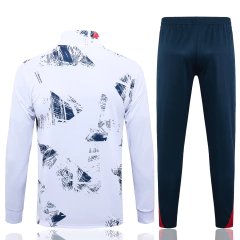 conjunto-agasalho-de-treino-do-psg-nike-2024-2025-24-25-branco-vermelho-azul-pré-jogo-aquecimento-treino-treinamento-jaqueta-casaco-corta-vento-inverno-frio-chuva-calça-calção-fresco-academia-treino-treinar-treinamento-malhar-novo-nova-lançamento-temporad