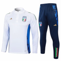 conjunto-de-treino-da-itália-adidas-2024-2025-2024-23-25-25-pré-jogo-branca-azul-agasalho-jaqueta-casaco-corta-vento-inverno-frio-chuva-calça-calção-fresco-academia-treino-treinar-treinamento-malhar-novo-nova-lançamento-temporada-profissional-original-ofi